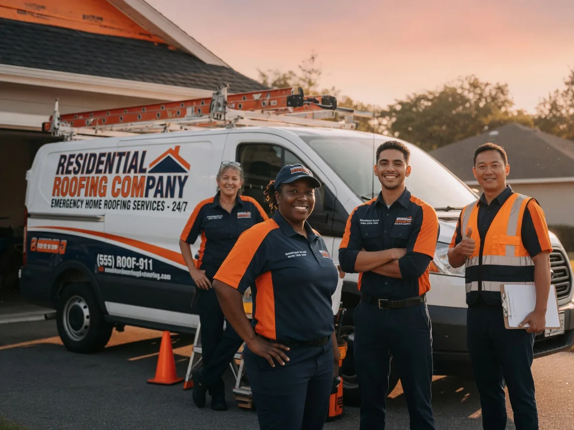 Emergency Roof Repair company in Lucinda, PA