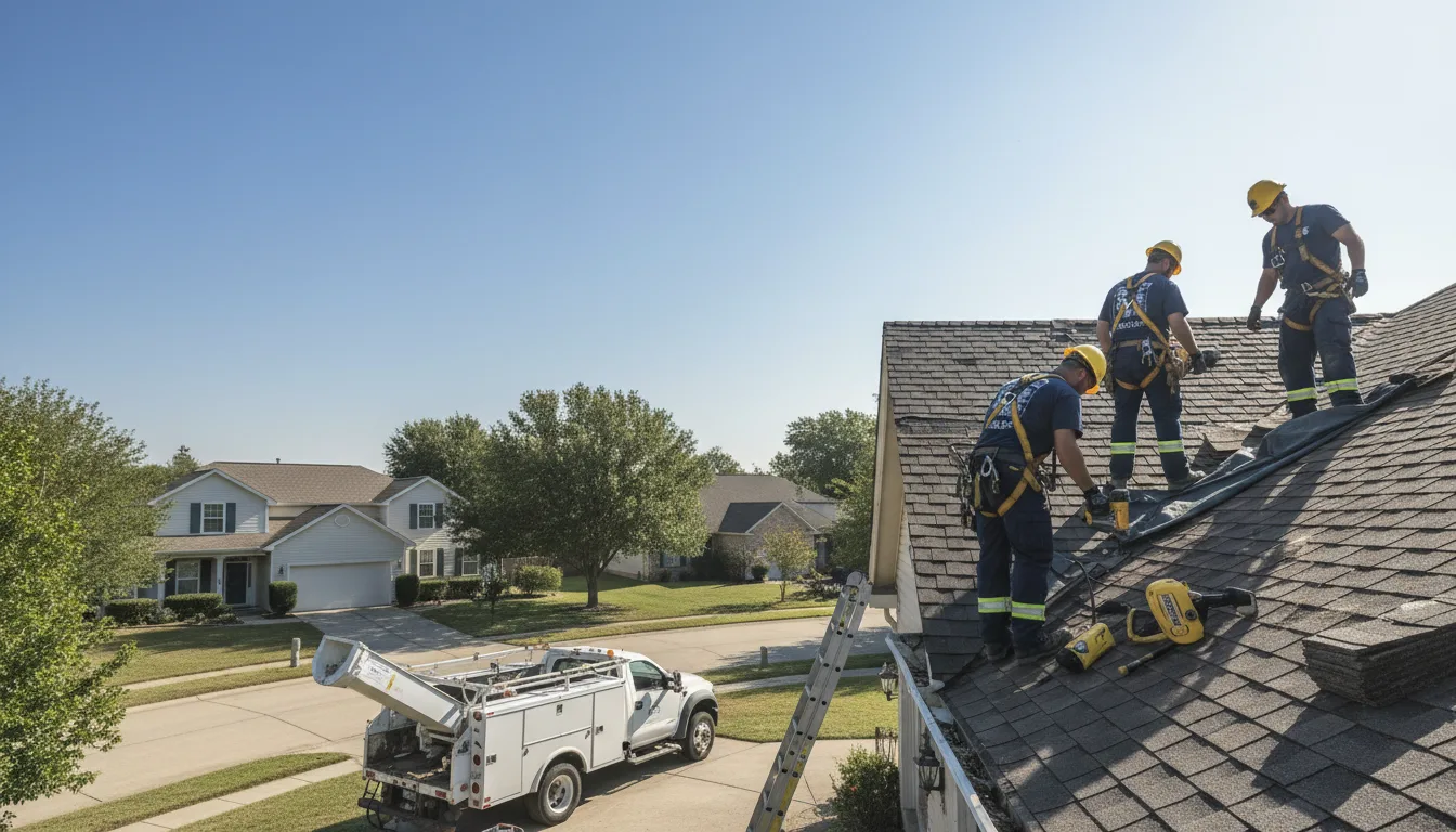 Storm Damage Roof Repair in Lucinda, PA